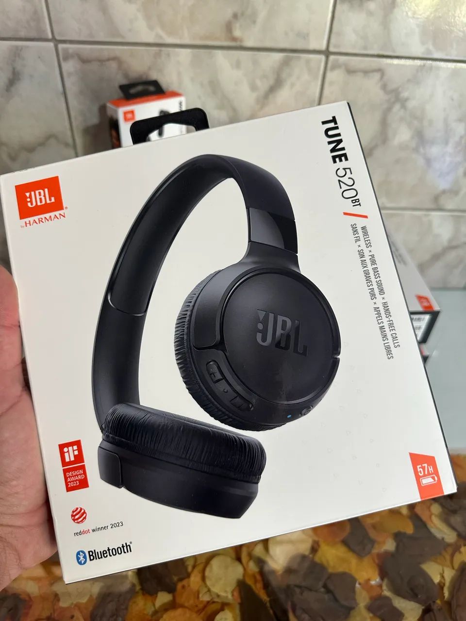 Fone JBL Tune 720 520 Original Lacrado  - Foto 3