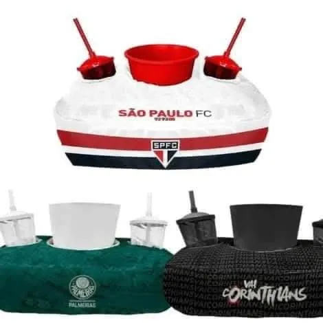 Kit Cinema São Paulo/Palmeiras/Corinthians