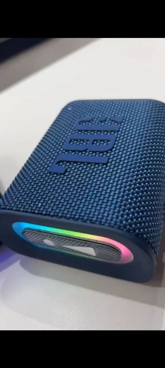 Caixa de Som JBL Go 4 com Luzes RGB - Nova! - Foto 3