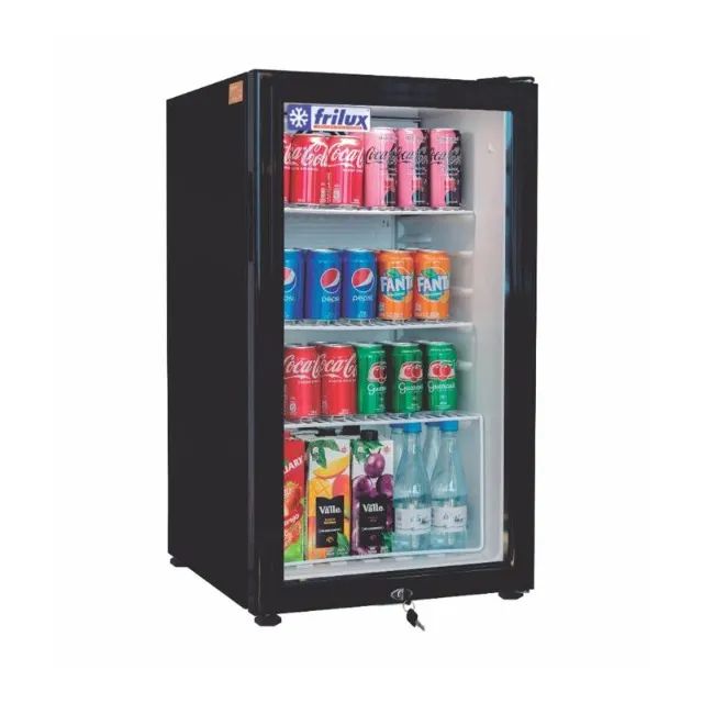 Refrigerador Expositor Vertical 110 Litros Porta de Vidro Frilux