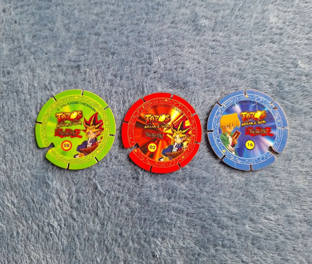 Tazos Yu-Gi-Oh!  - Foto 2
