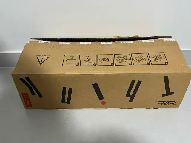 Monitor Lenovo ThinkVision 21.5 Full HD | HDMI  | Bordas Finas - Foto 3