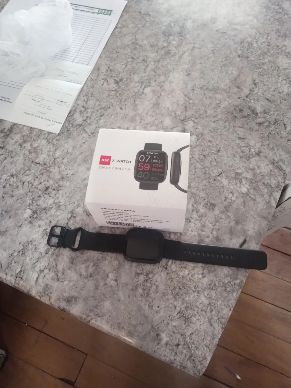 Smartwatch X-WATCH Novo!