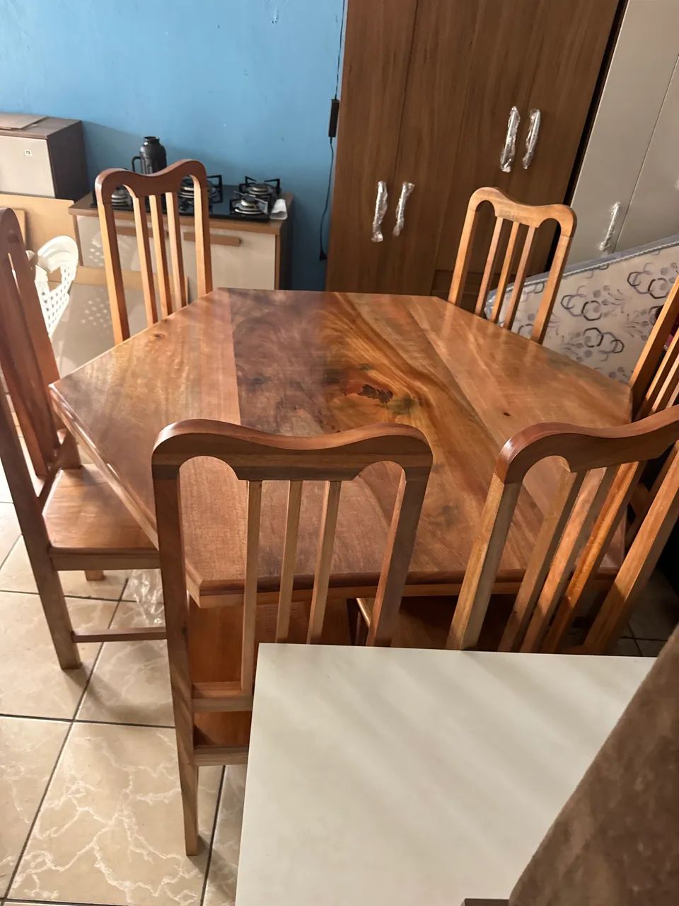 Mesa de madeira - Foto 4