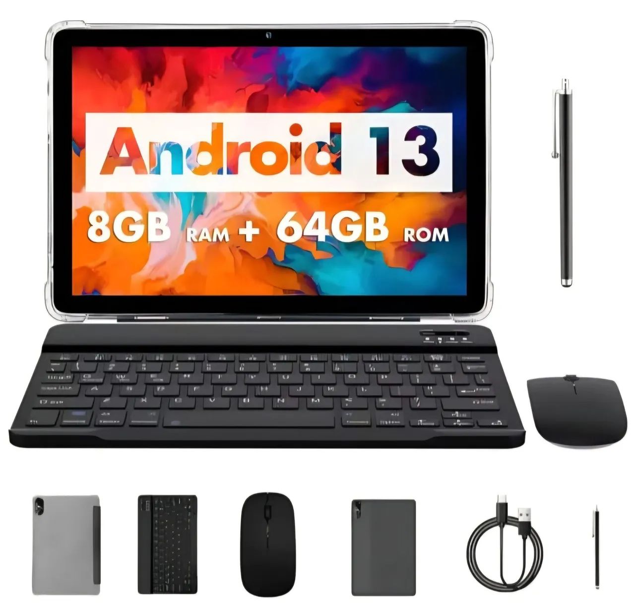 Tablet pritom tela 10.1 8ran 64gb lacrado de fábrica  - Foto 6