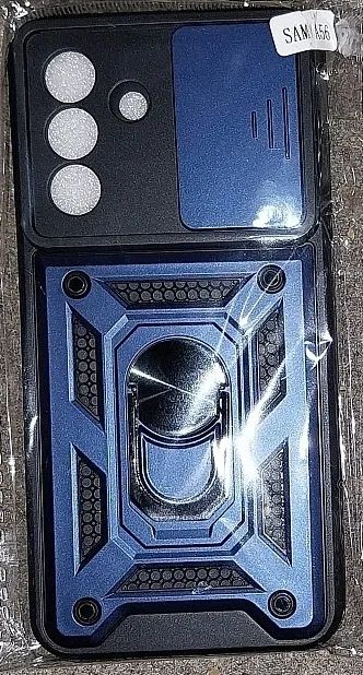 KIT PRA NOVO SAMSUNG A56 = PELICULA HIDROGEL DUPLA+CAPA - Foto 2