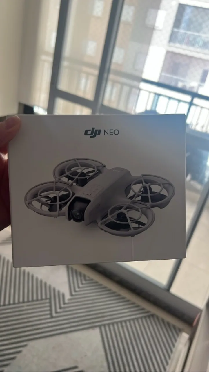 Drone DJI Neo - Novo na Caixa!