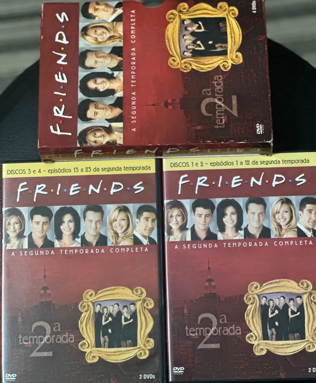 Friends - DVDs 2ª Temporada e Final Edição Limitada - Foto 4
