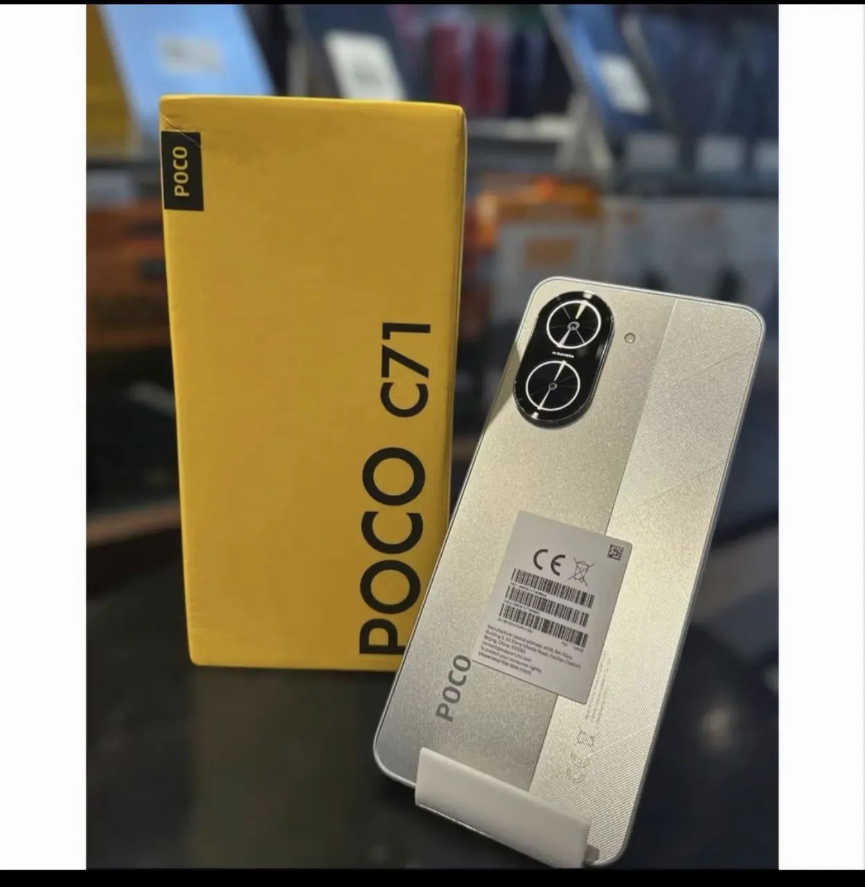 Poco C 71 novo lacrado com garantia de loja - Celulares e