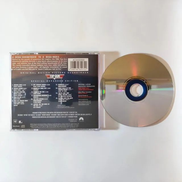 CD Trilha Sonora Top Gun (expanded edition) - Foto 2