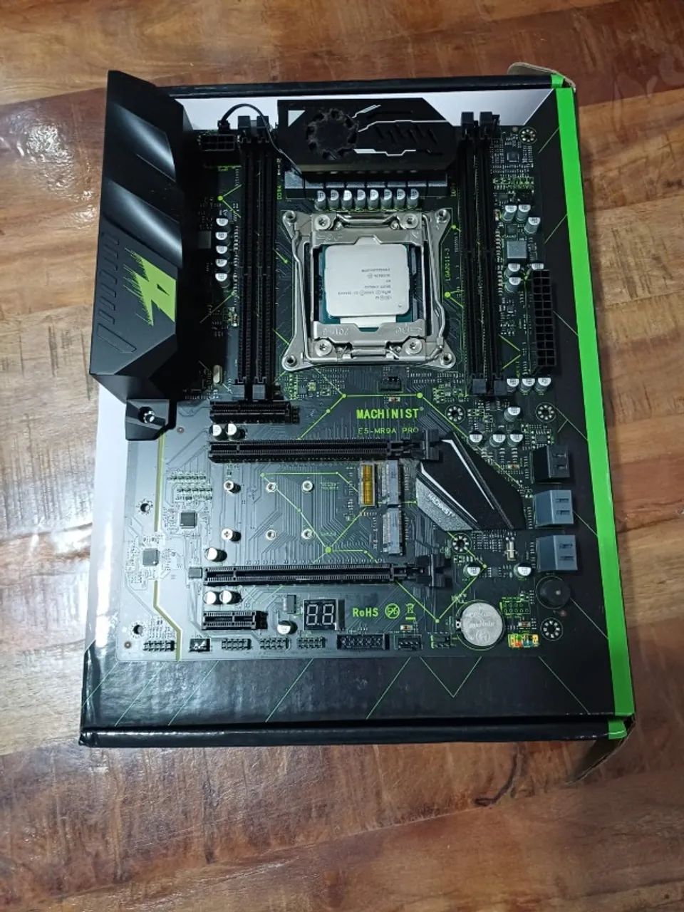 Placa mãe MR9A PRO + Processador xeon E2666 - Foto 2
