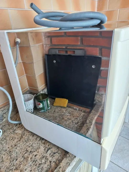 Lava louca consul 6 ciclos 110volts - Foto 4