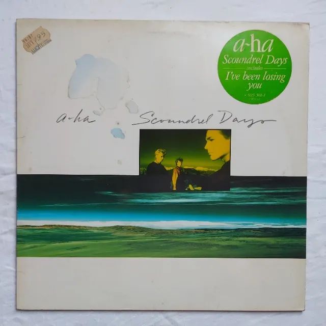 a-ha - Scoundrel Days(Importado UK)