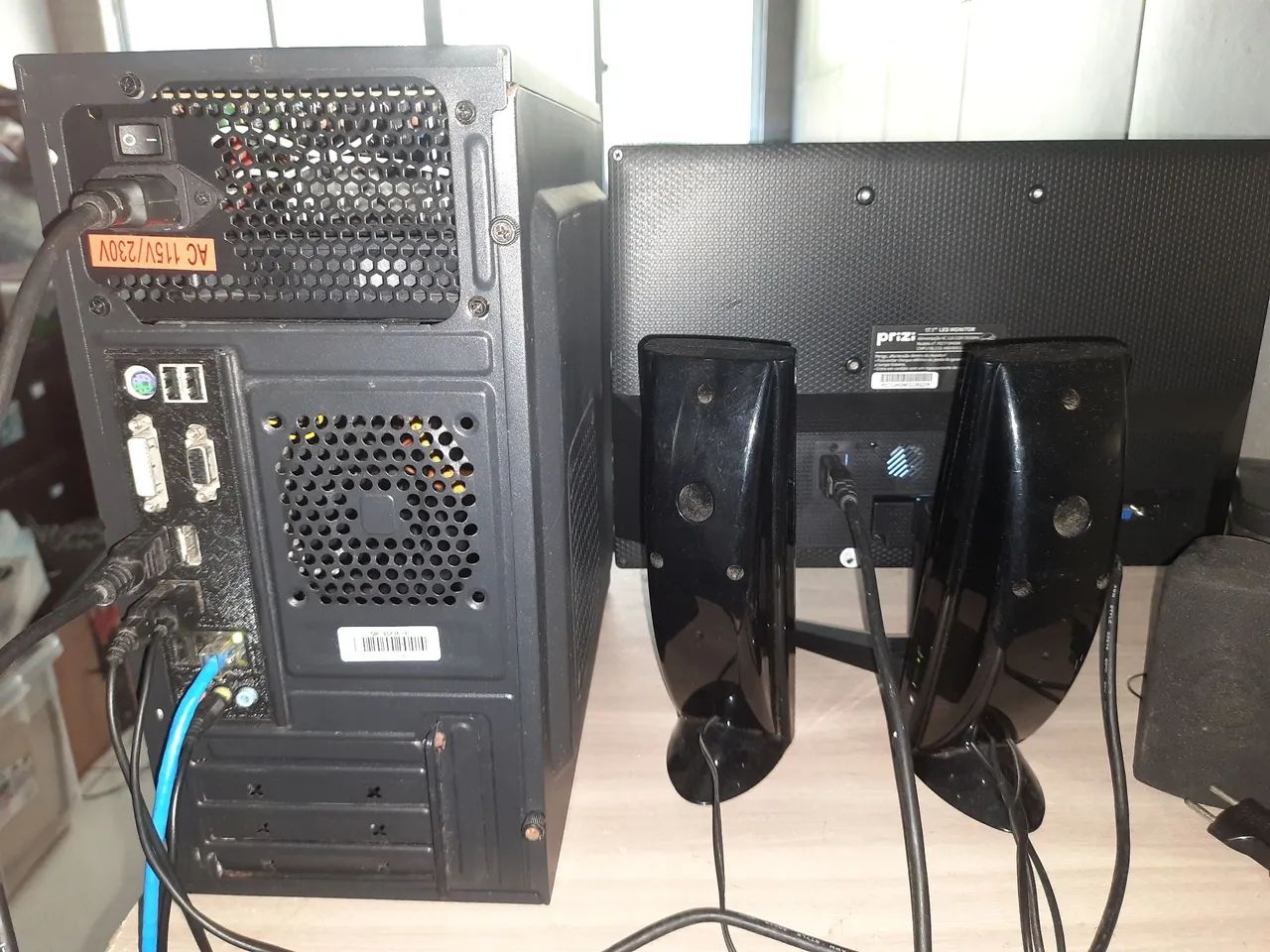 PC completo. Formatado. CPU, monitor, Teclado e mouse. - Foto 4
