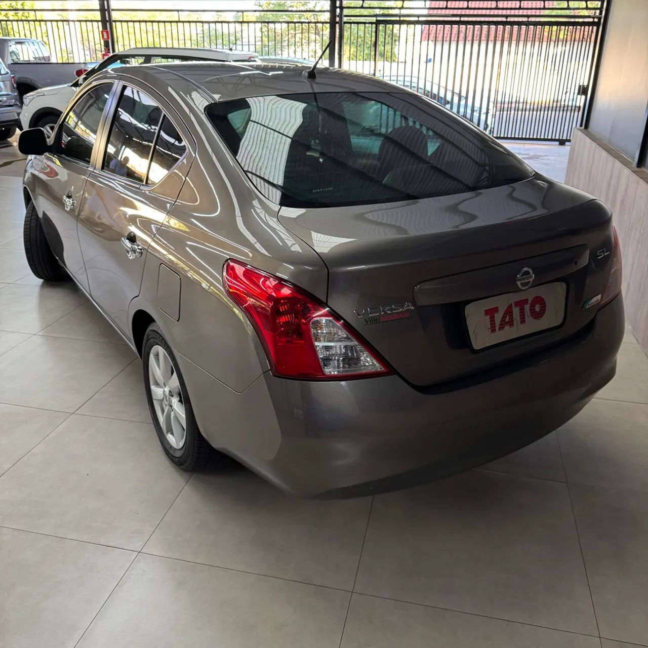 Nissan Versa 1.6 16V Flex Sl 4P Manual - Foto 5