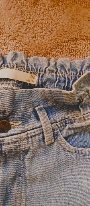 Calça Jeans joguer Destroyed - Tamanho 38  - Foto 3