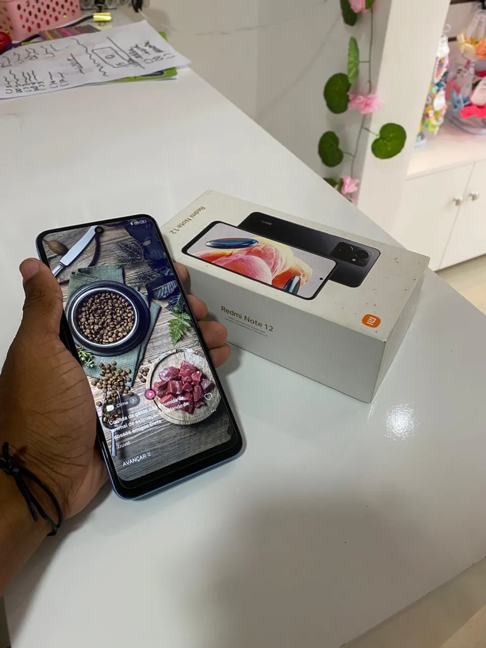 ? Redmi Note 12 à venda - Ótimo custo-benefício