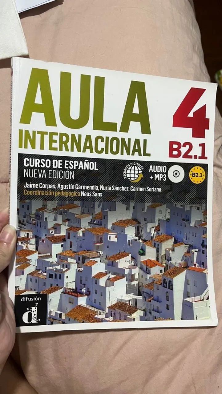 Aula Internacional B2.1 - Curso de Espanhol