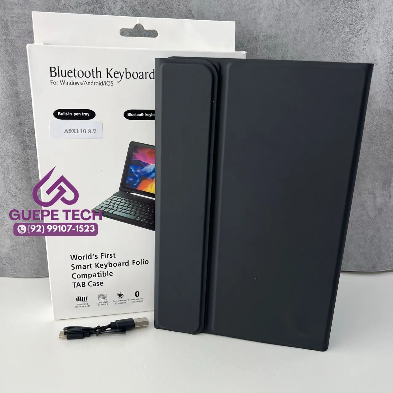 CAPA TABLET A11 - KIT CAPA MAGNETICA - Foto 4