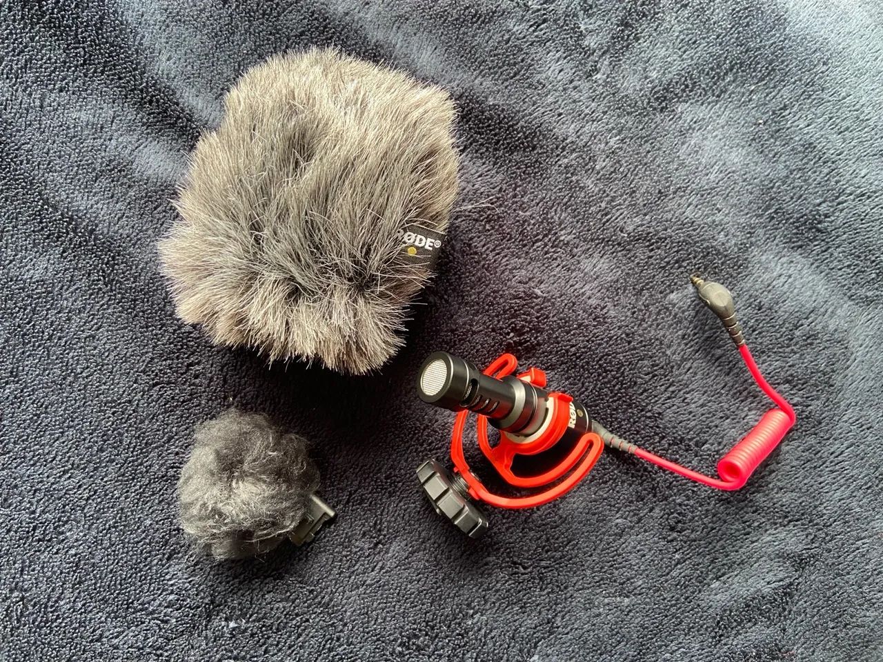 Microfone RODE VideoMic - ORIGINAL COM CAIXA - Foto 3