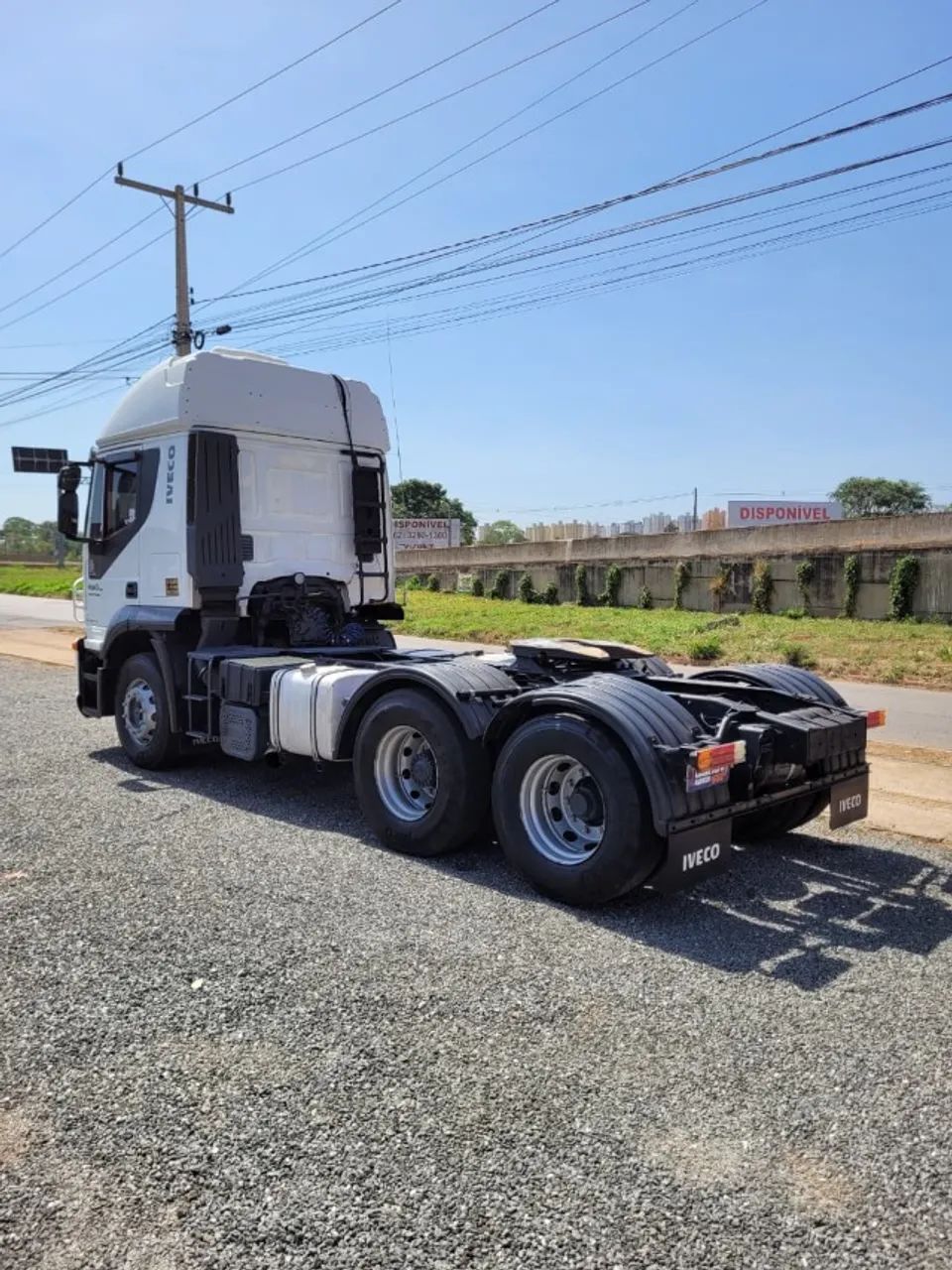 IVECO STRALIS 460 6X2 AUTOMÁTICO SEM ARLA 2011 - 2012 BRANCO - Foto 7