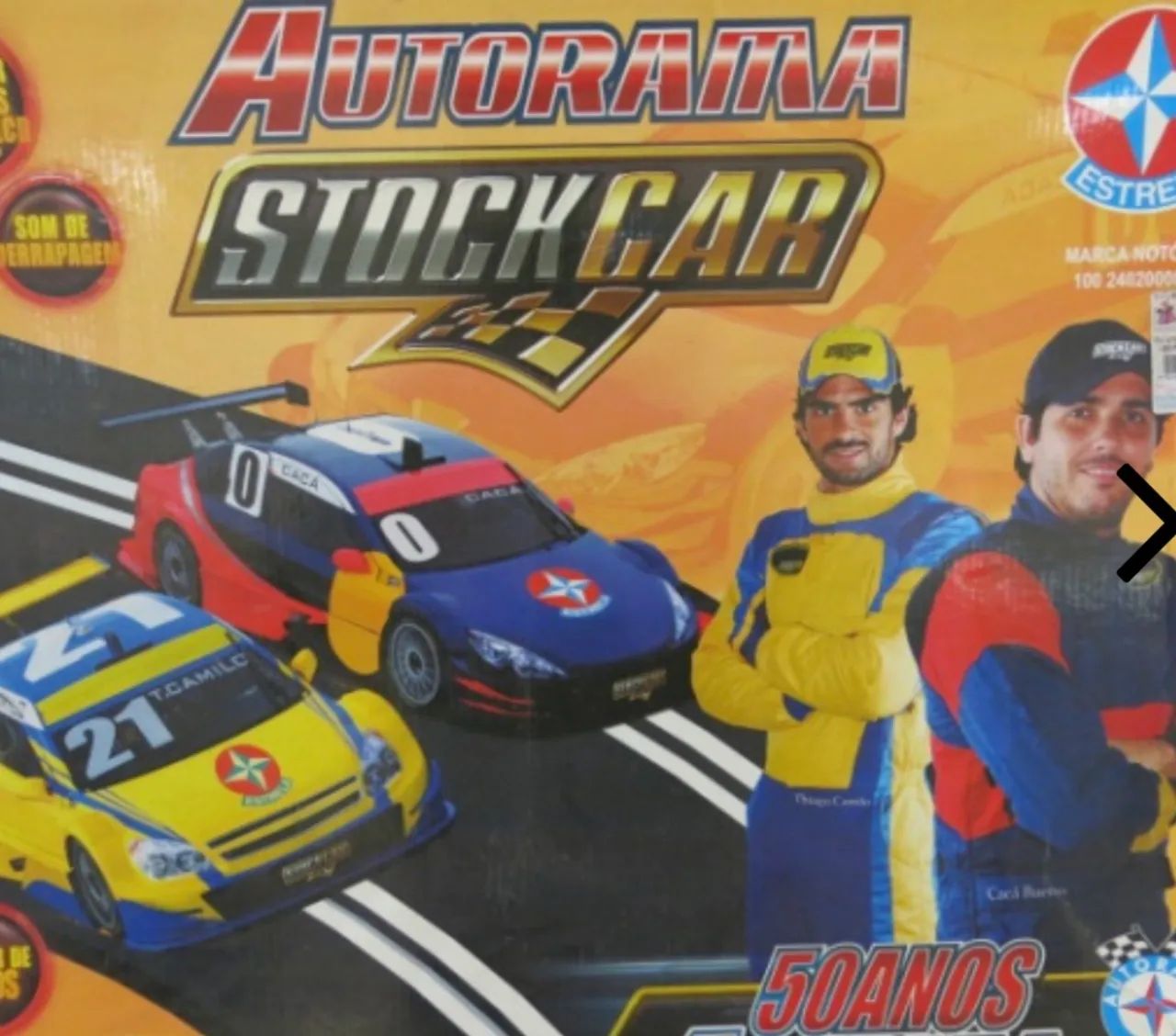 Carros Autorama Estrela Stock Car, novos! - Foto 3