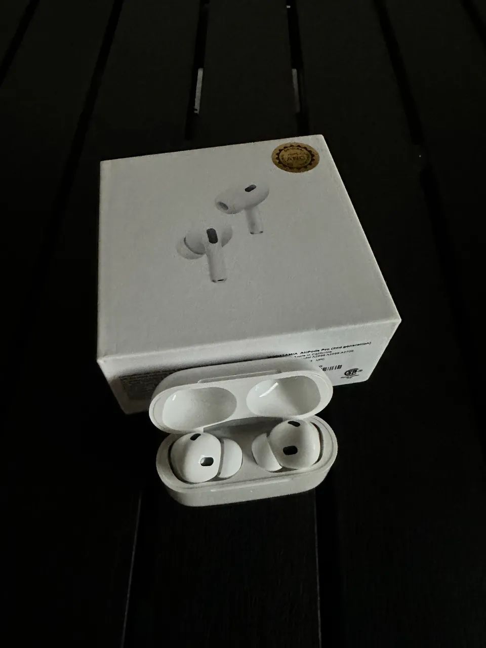 AirPods Pro 6個セット AIRPODS PRO APPLE ORIGINAL COM NF E CAIXA - Fones de Ouvido