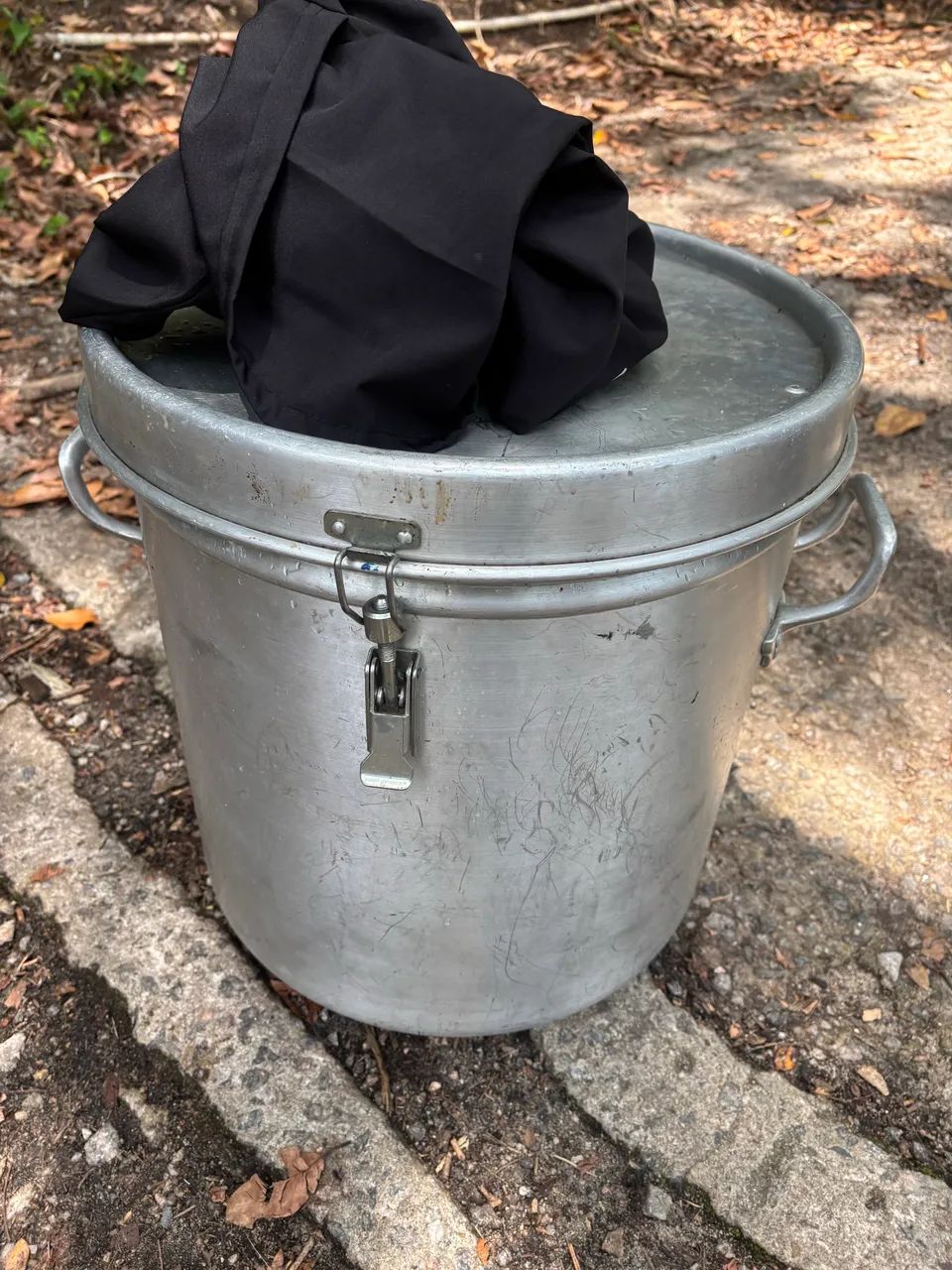 panela caldeirão marmitão 40 litros