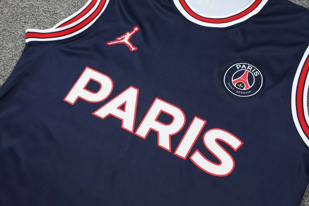 Camisa PSG Jordan - Azul Marinho