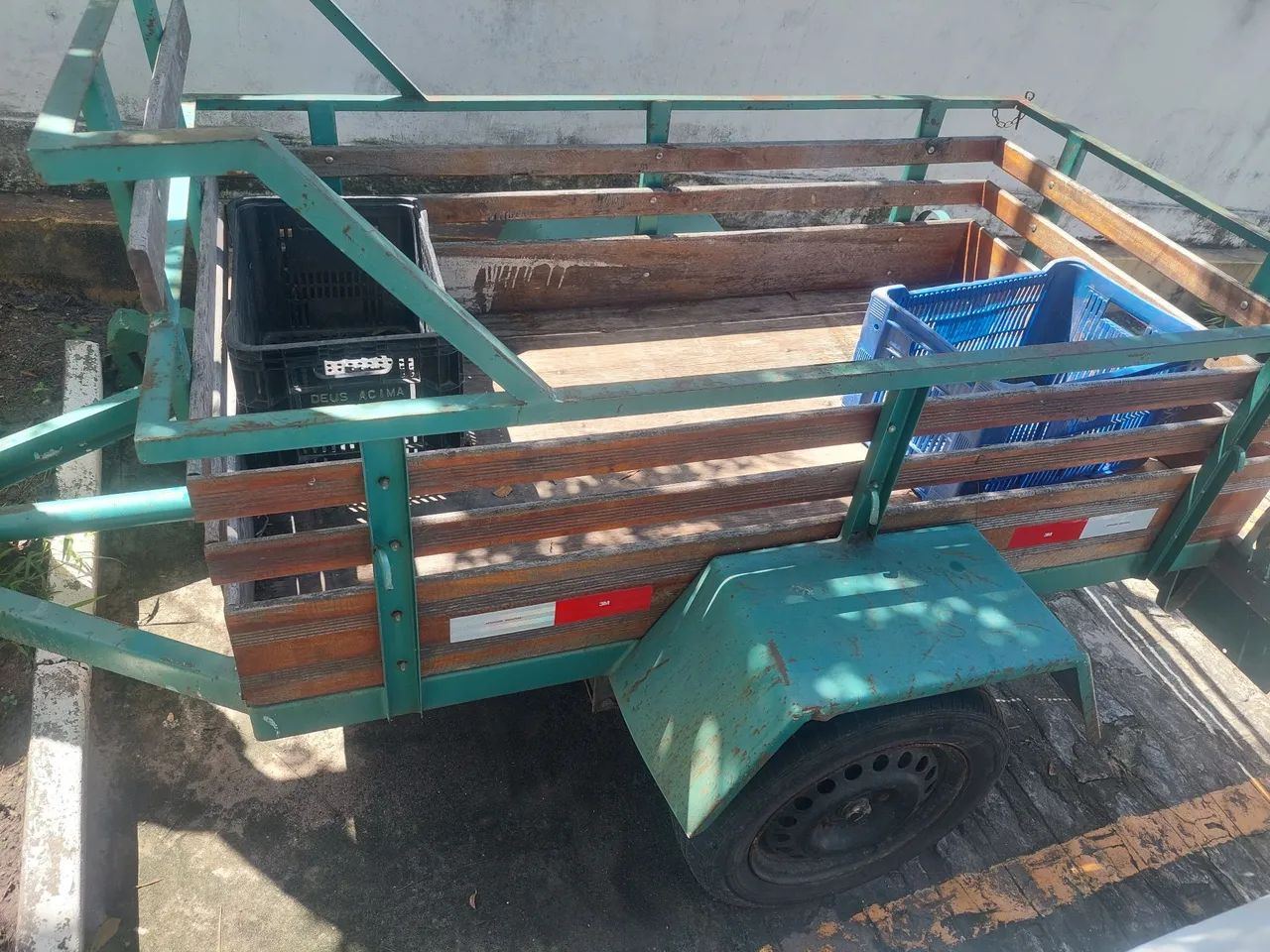 Carretinha para carro
