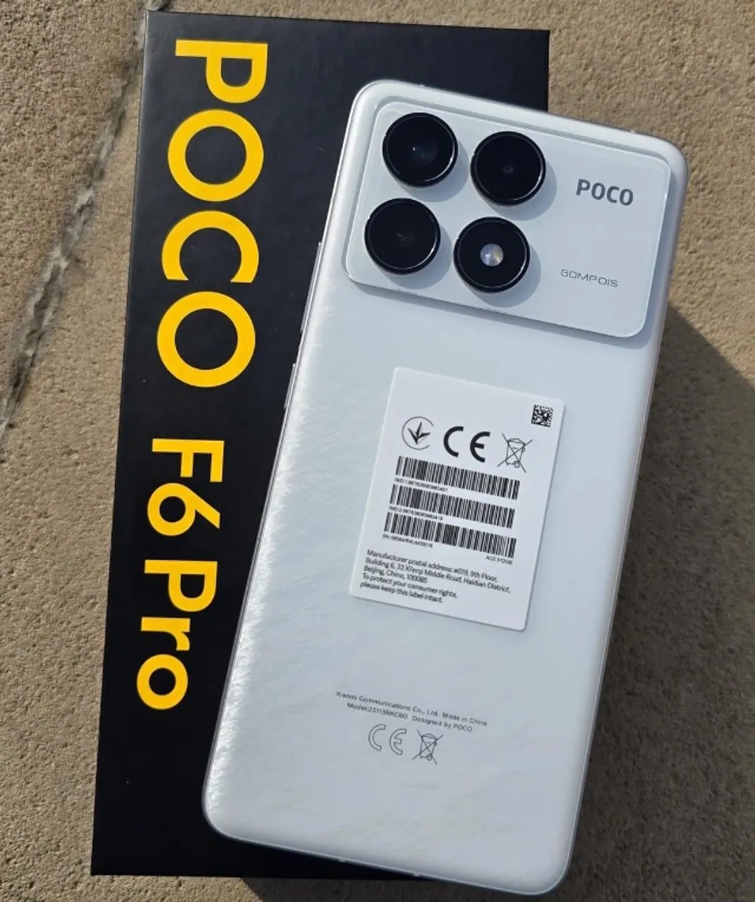 POCO F6 PRO 1TB/16GBs