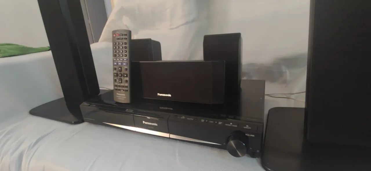Home theather Panasonic 1000w rms  - Foto 4