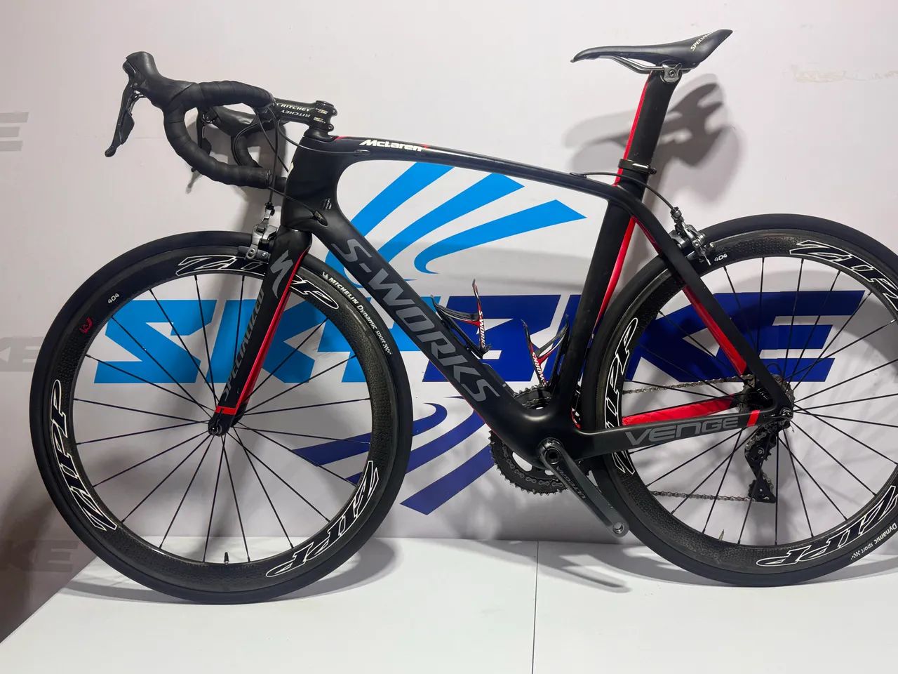 BICICLETA SPECIALIZED VENGE S-WORKS TAMANHO 54 SEMI NOVA