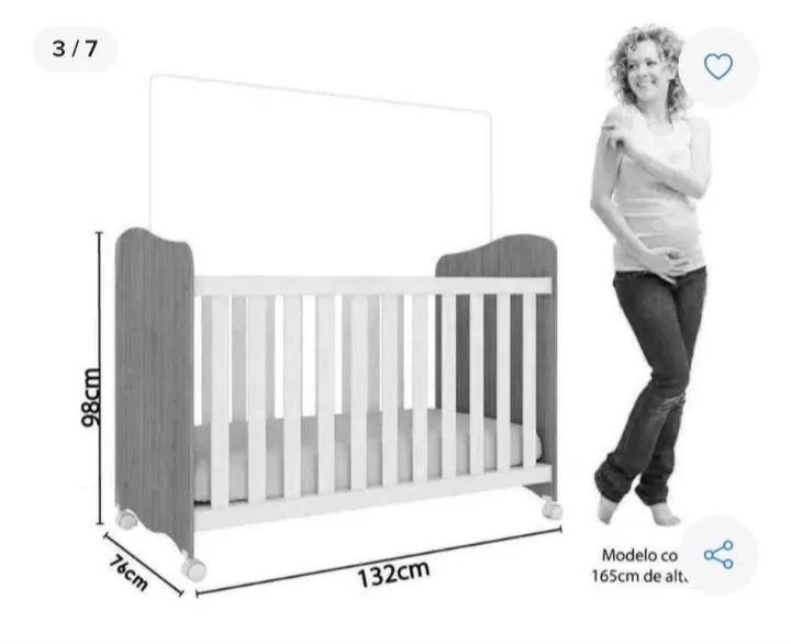 Berço Bebê  - Foto 2