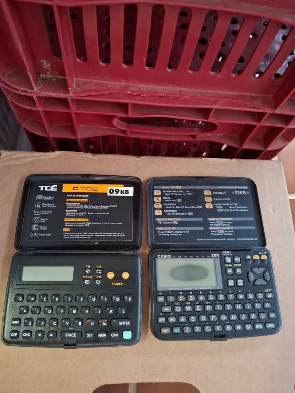 Agenda eletronica