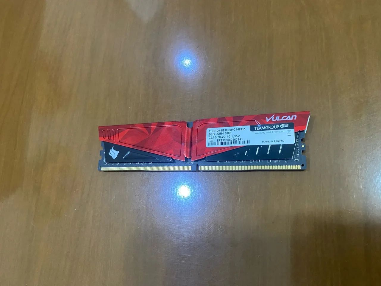 Memória RAM Vulcan 8GB DDR4 3000Mhz - Foto 2