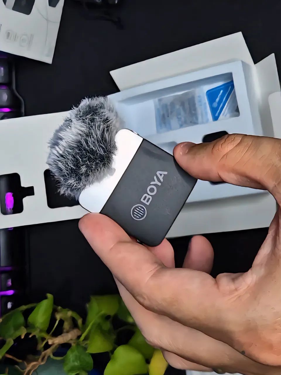 Microfone de Lapela BOYA - Novo - Foto 3