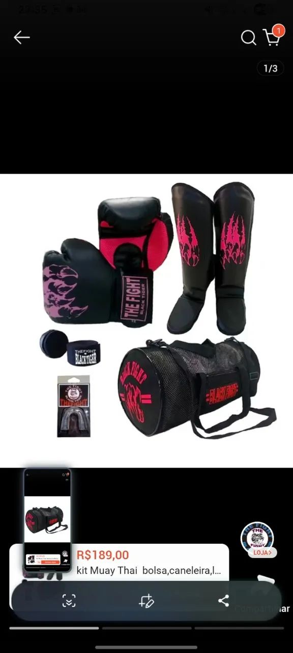 Para muay thay 2 KIT 50,00 total64960455940737120