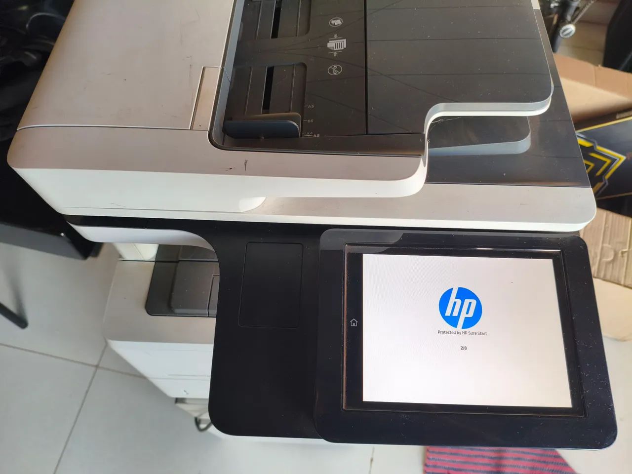 Multifuncional HP LaserJet MFP E52645 - Foto 5