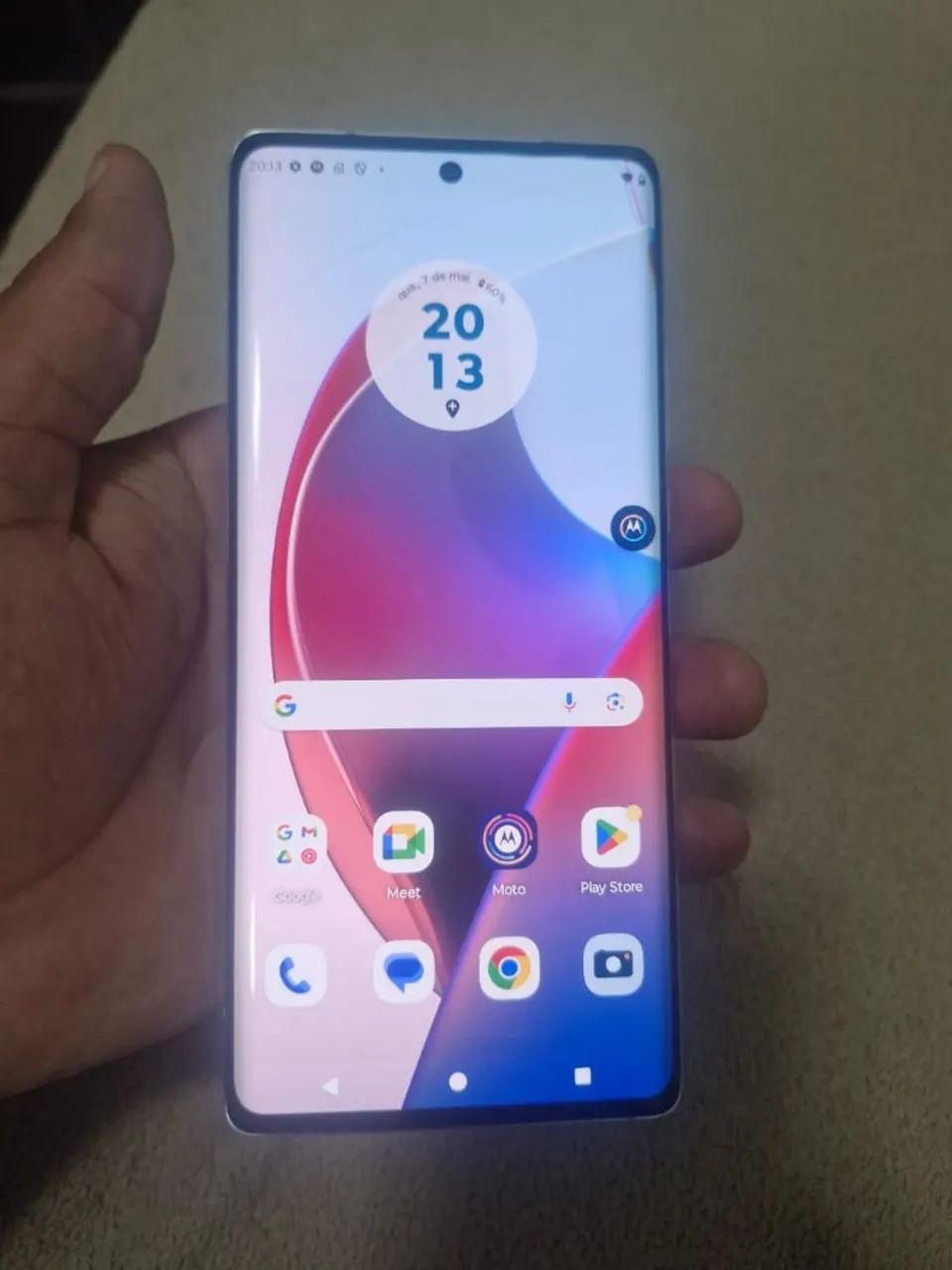 Moto edge 30 ultra 256giga 12 de ram