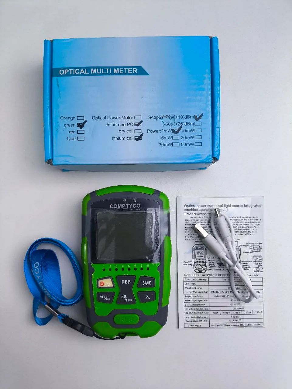 Multímetro óptico 