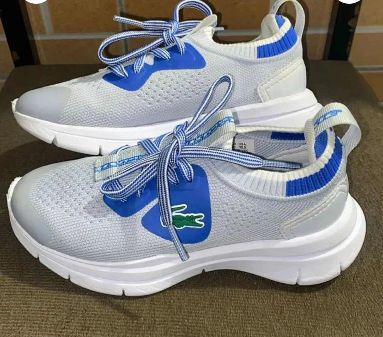 Tênis Infantil Lacoste - Conforto e Estilo número30