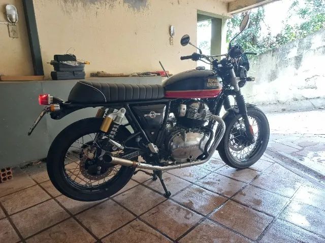 Motocicleta Royal Enfield Interceptor 650cc - Foto 4