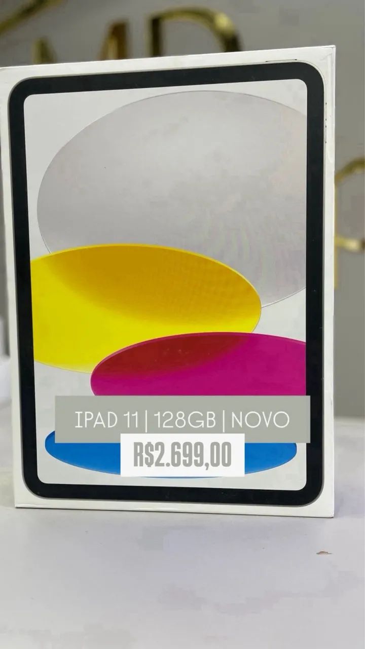 iPad 11ª geração 128GB Lacrado  - Foto 4