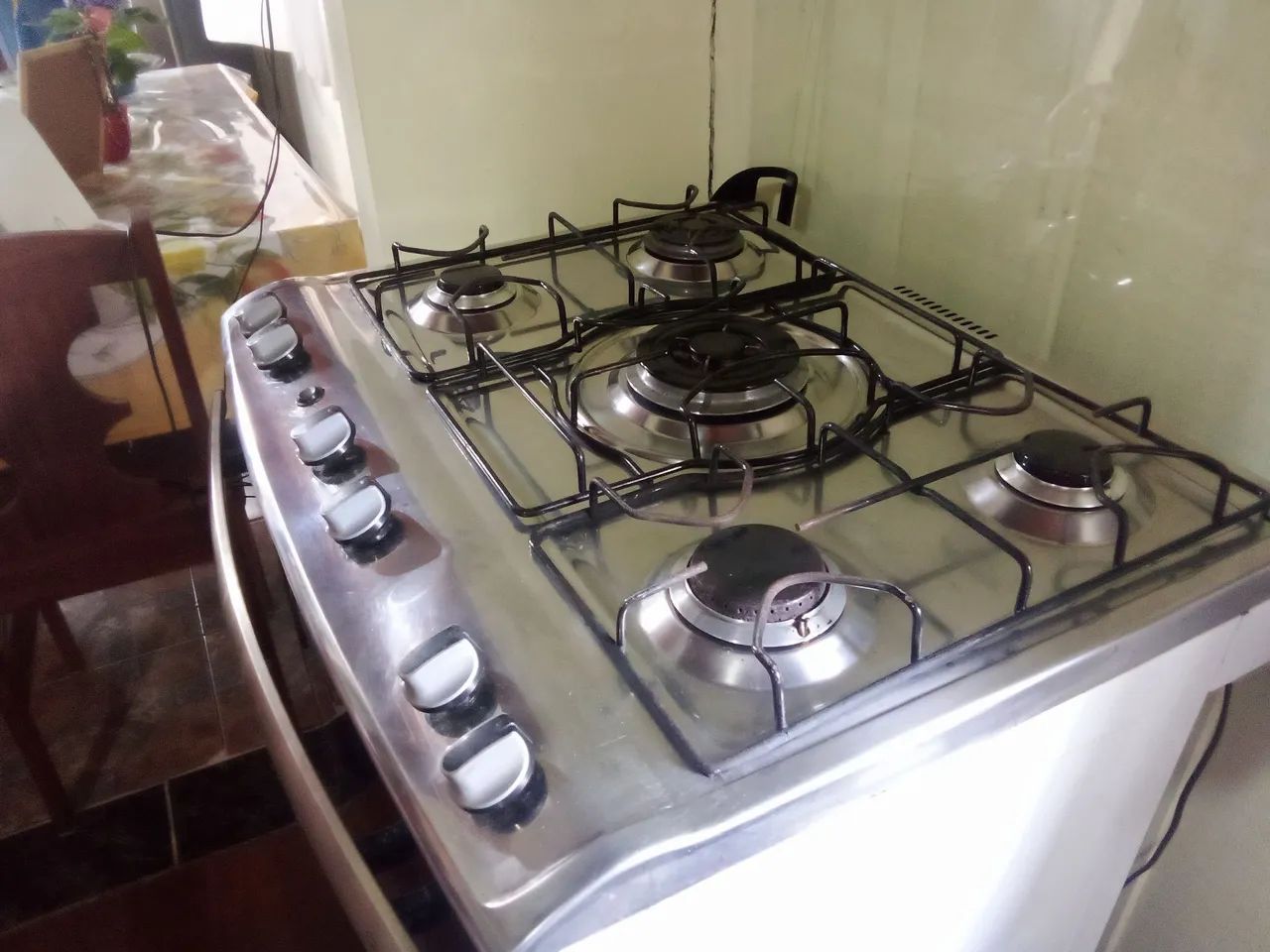 Fogão Mueller decorato.  - Foto 3