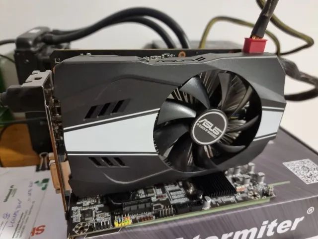 Asus Gtx1060 Gddr5 3gb Gtx1060 3g Geforce Gtx 1060 Asus Placa De