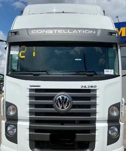 Volkswagen 24280  2021 baú
