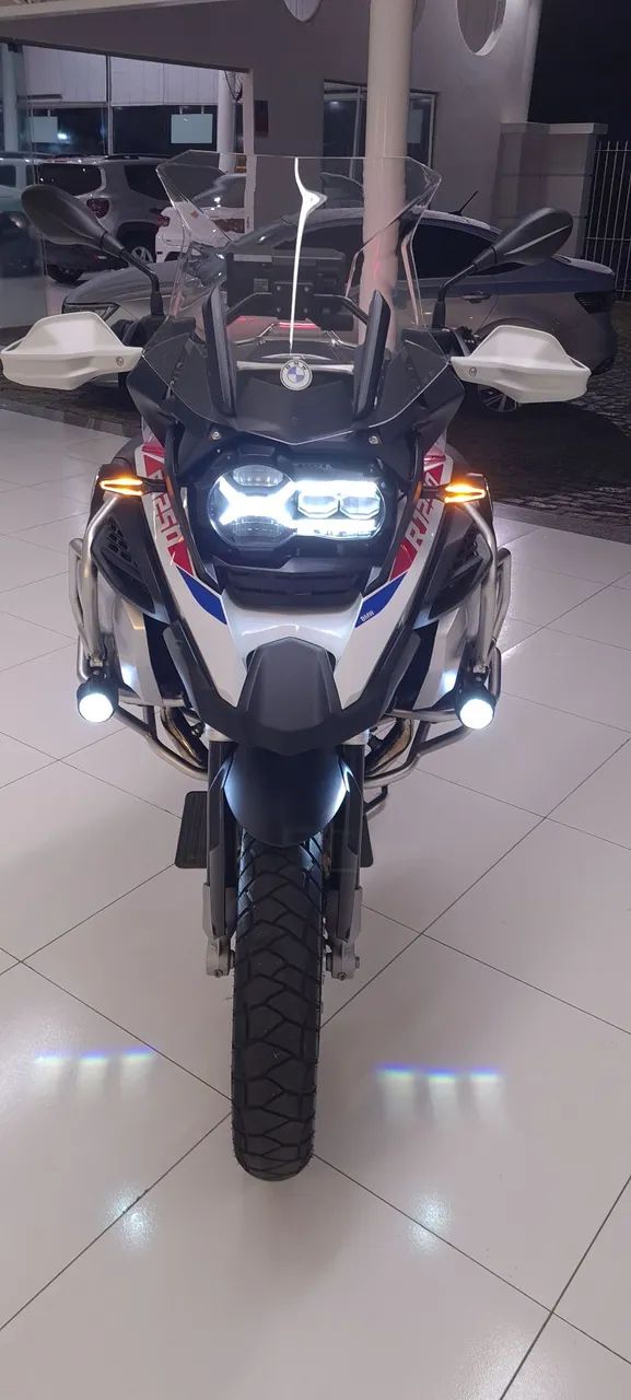BMW R 1250 GS ADVENTURE RALLYE COM APENAS 1.433 Km !!! - Foto 3