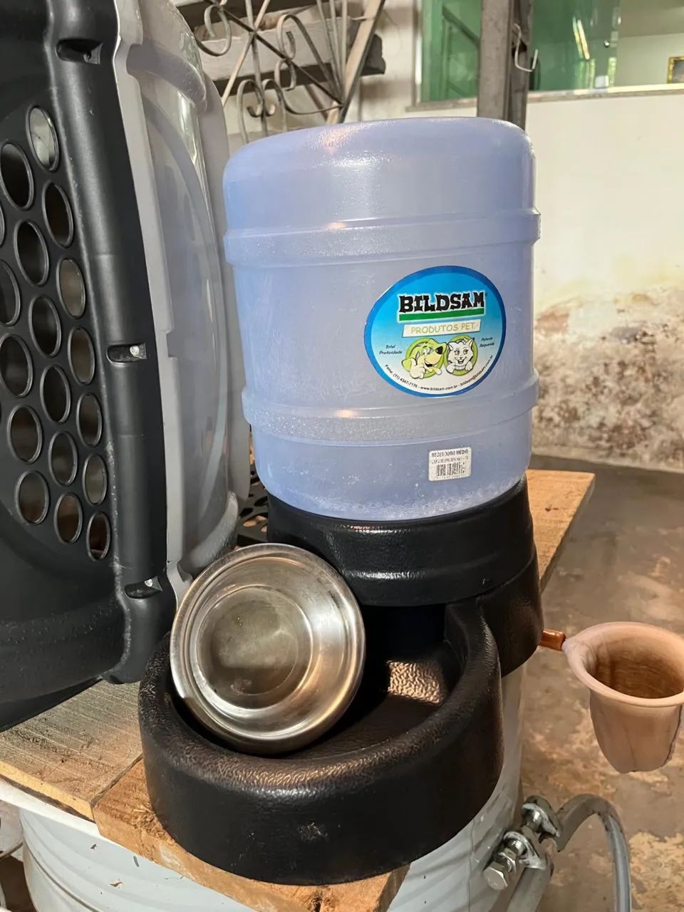 Bebedouro de animais 