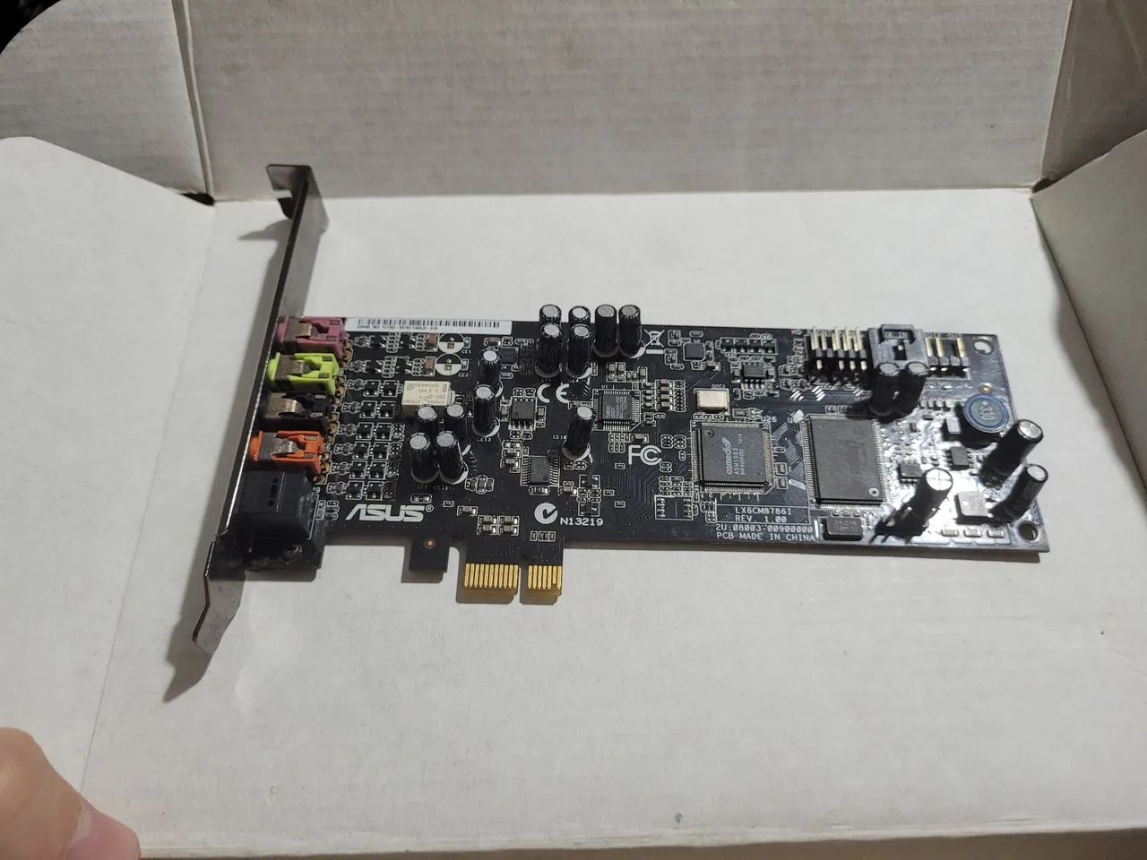 Placa de audio Asus Xonar Dgx